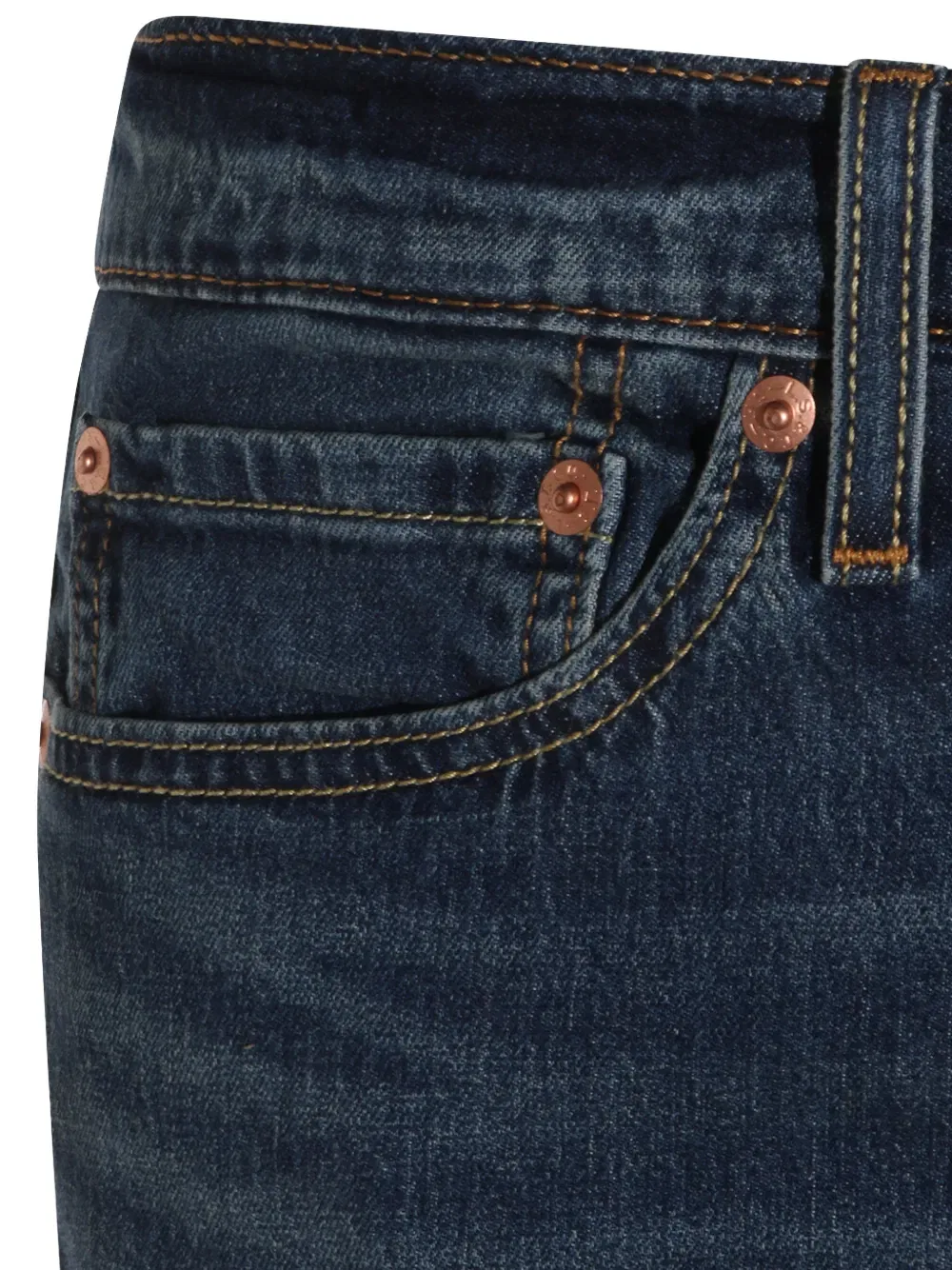 Джинсы зауженного кроя 511 Levi'S, синий — фото 2