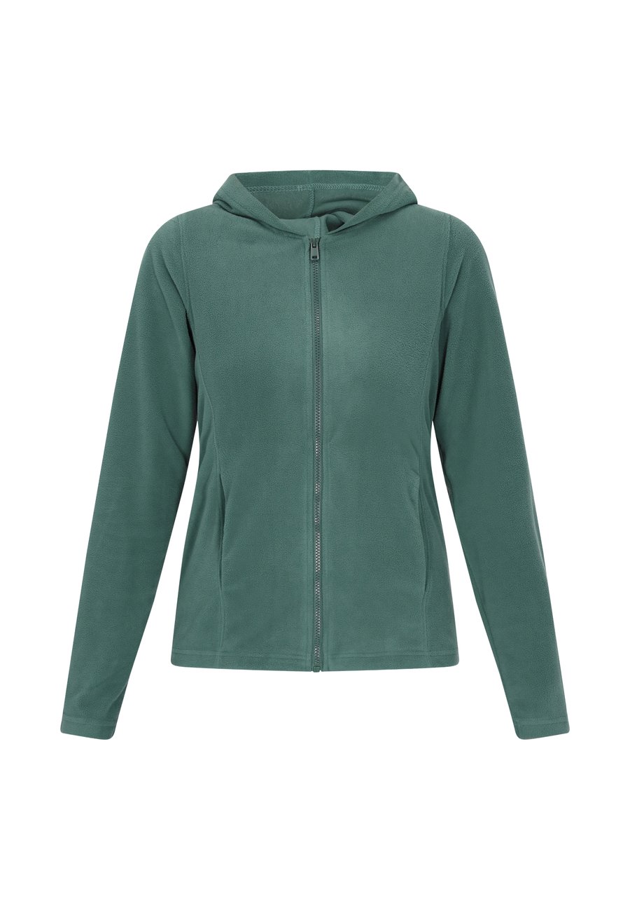 

Флисовая куртка myMo CO-BRANDED WITH BEACH BUDZ, College Grün/Green