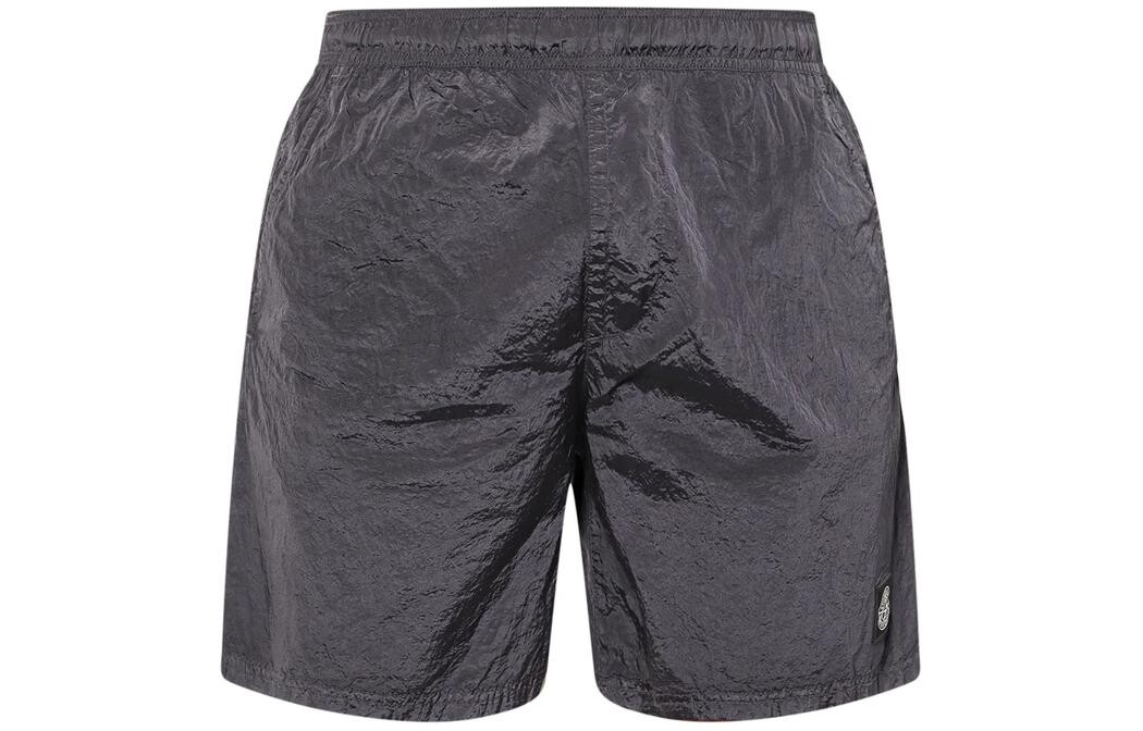 

Шорты мужские Stone Island, серо-черный