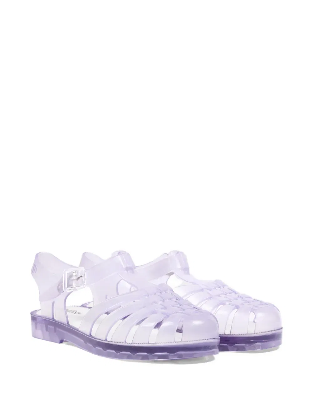 Сандалии в клетке Mini Melissa, белый