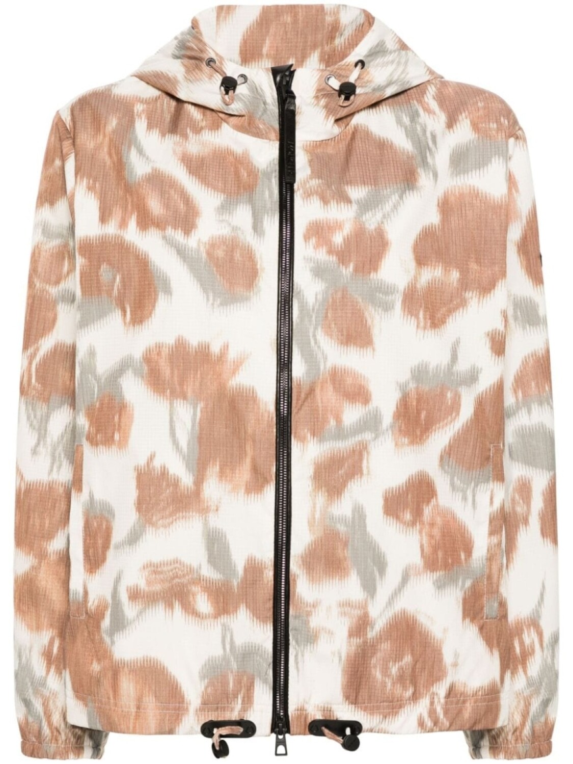 

Moncler куртка Cardabelle с капюшоном, нейтральный цвет