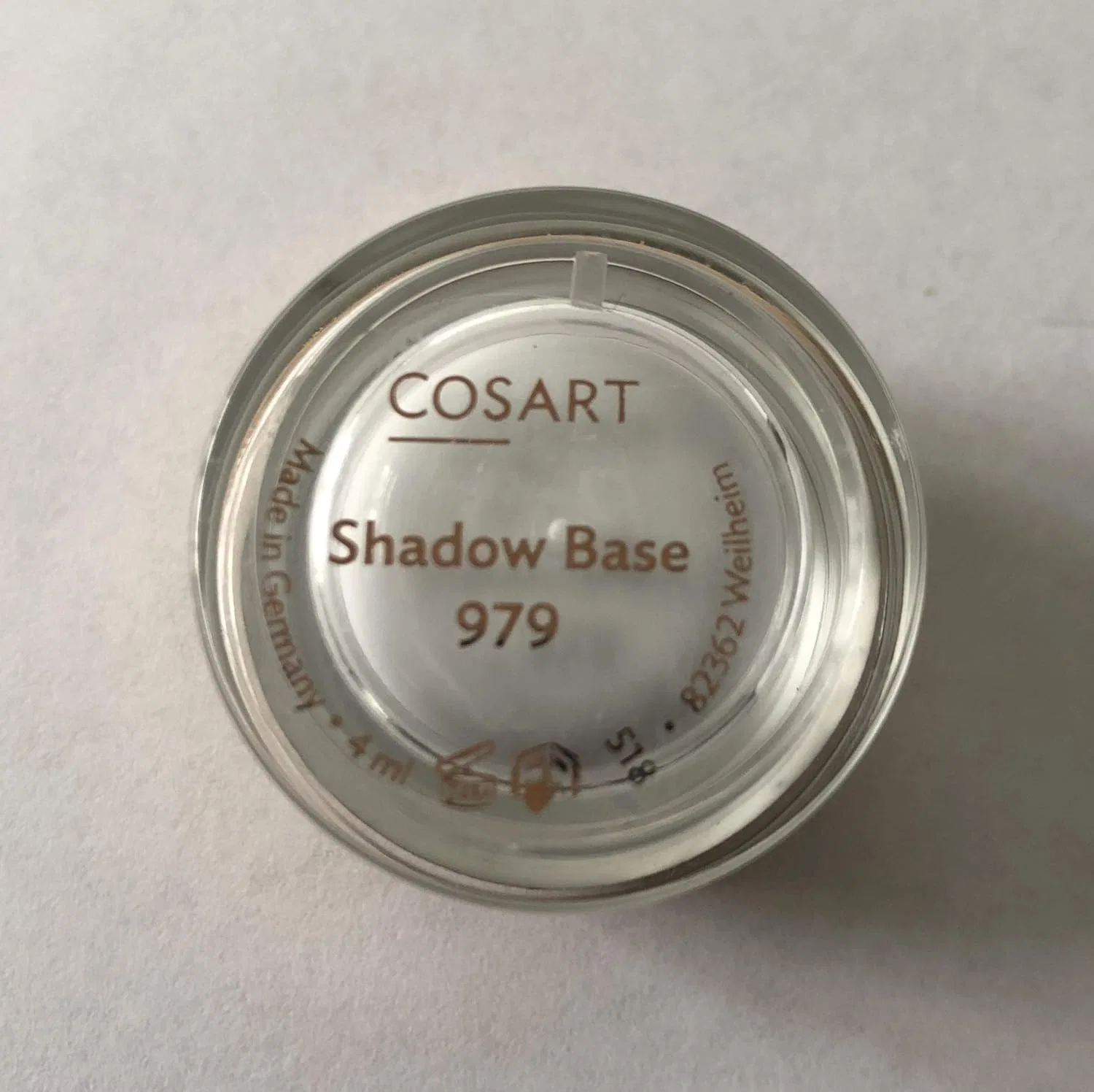 База под тени для век «Eye Shadow Base» от Cosart Cosart — фото 2