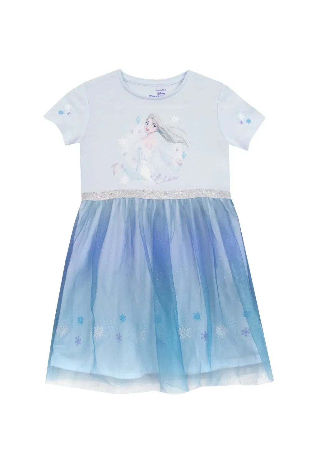 Ночная рубашка Frozen Elsa Tulle Disney, синий