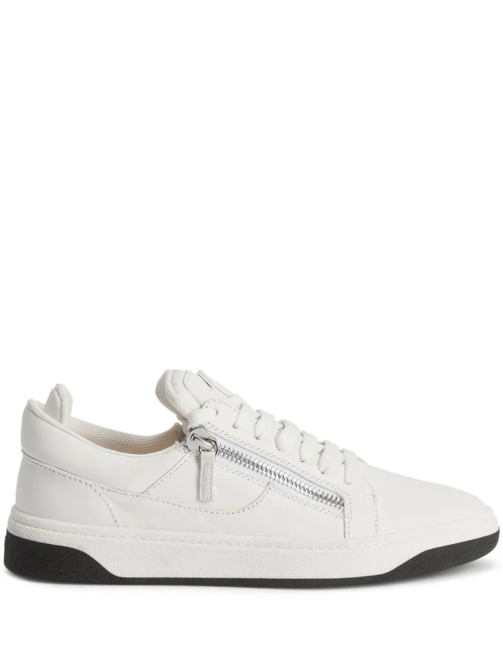 

Кеды с молниями Giuseppe Zanotti, белый