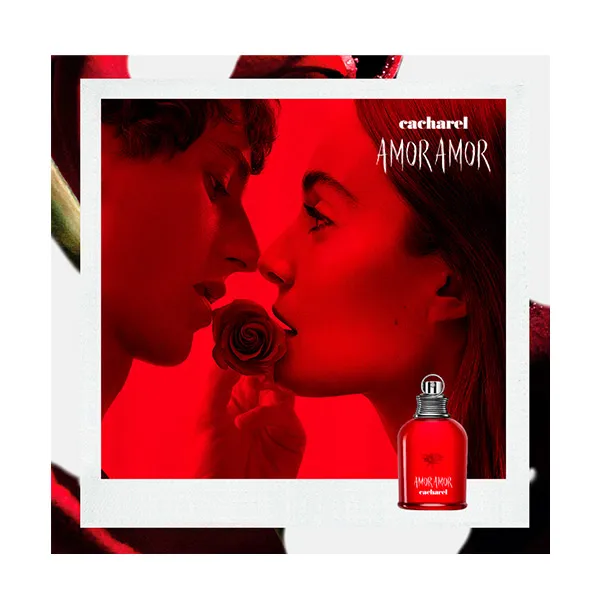 Туалетная вода Cacharel Amor Amor — фото 4
