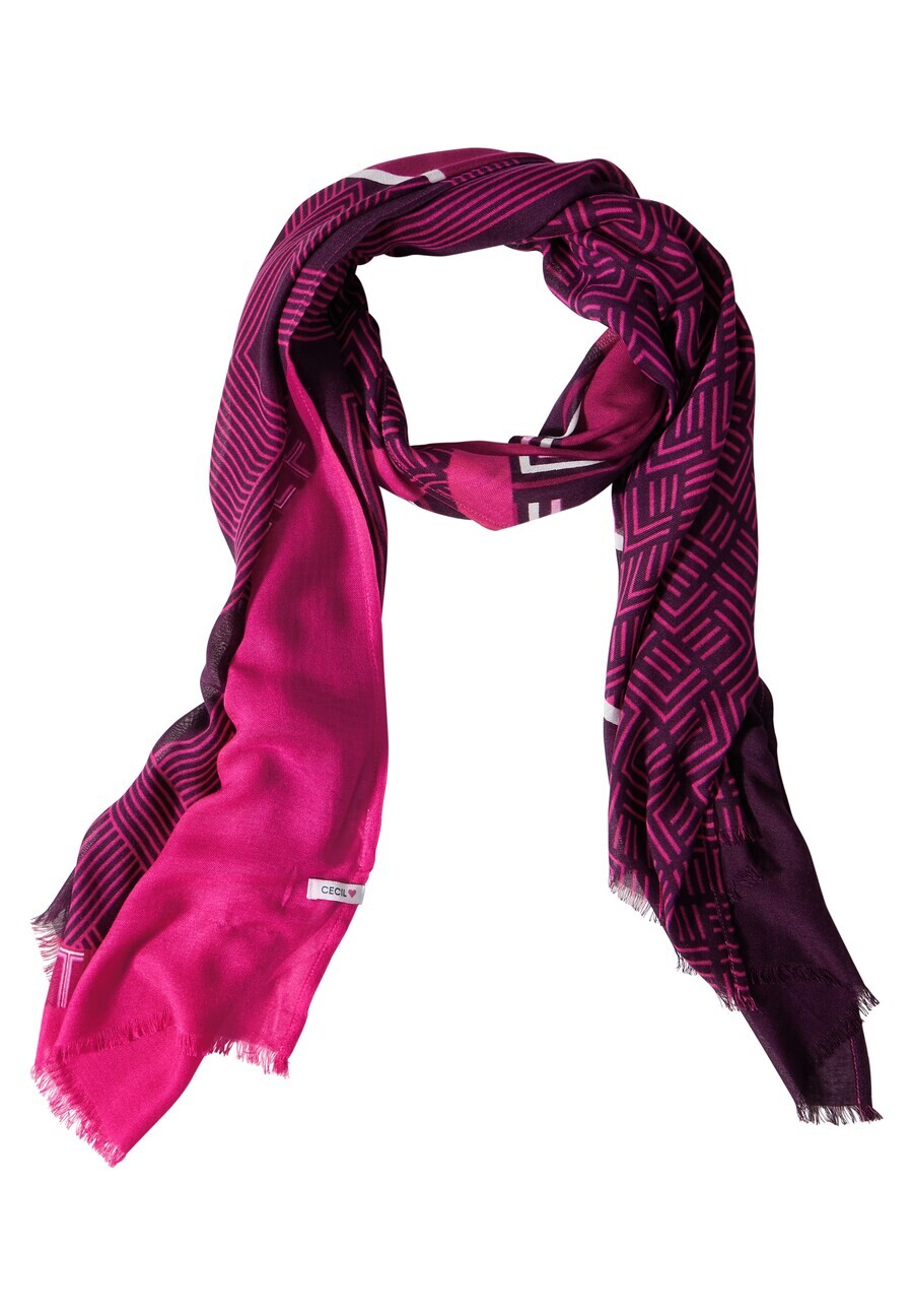 

Шарф CECIL Scarf, цвет Aubergine/Berry
