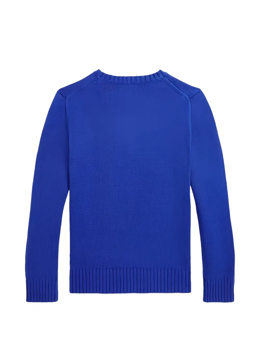 Свитер с круглым вырезом в стиле Polo Bear Polo Ralph Lauren Kids, синий — фото 2