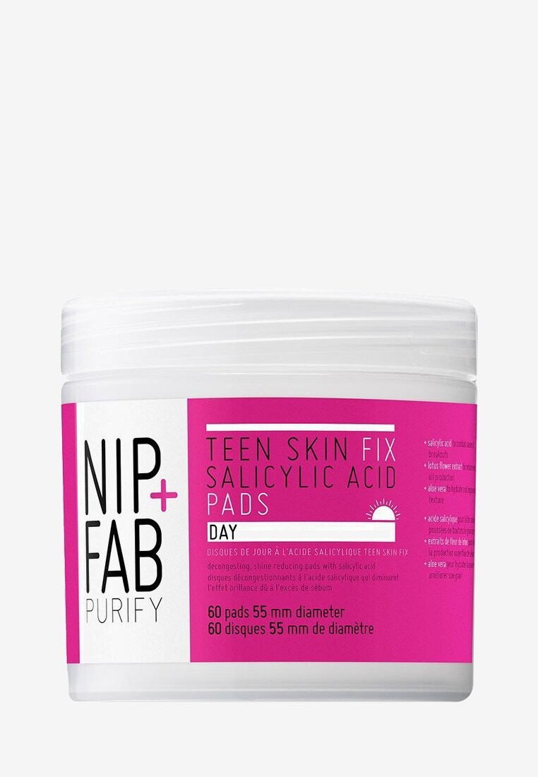 

Очищающее средство Salicylic Acid Day Pads Nip+Fab