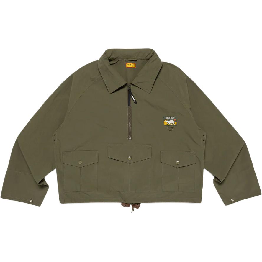 

HUMAN MADE Рыбацкая куртка, Olive Green
