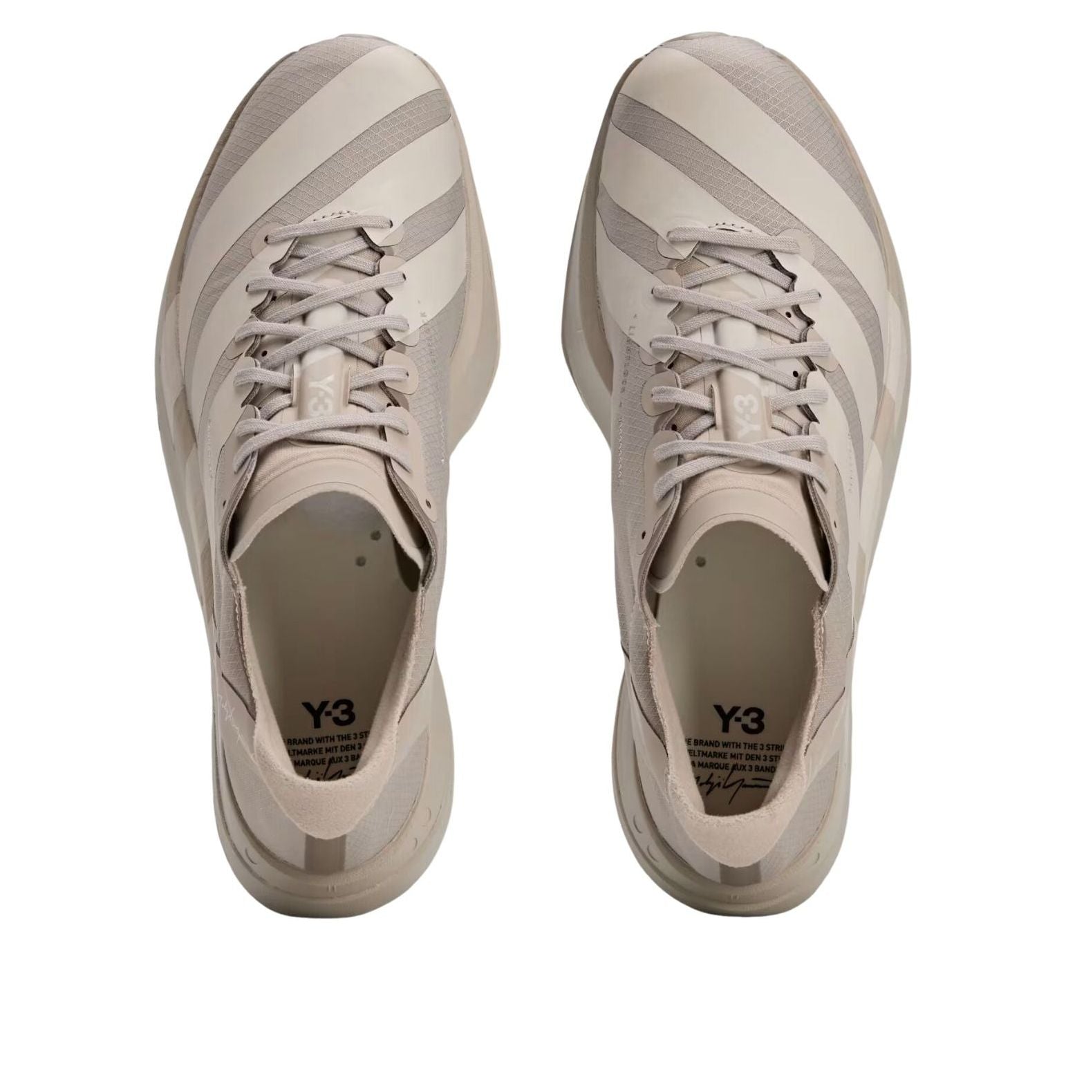 Adidas Y-3 Adios Pro 4 'Light Brown Chalk Pearl' — фото 2