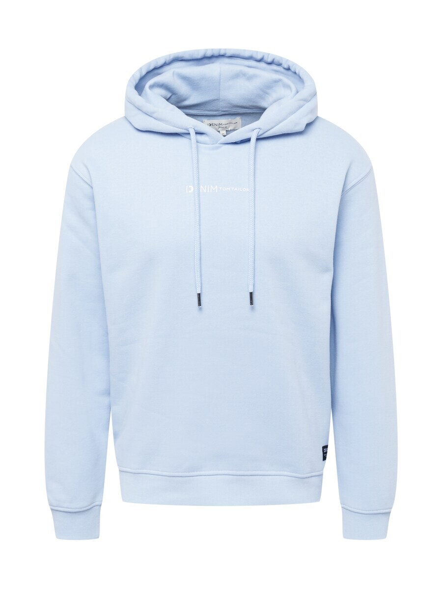 

Толстовка с капюшоном TOM TAILOR DENIM Sweatshirt, светло-синий