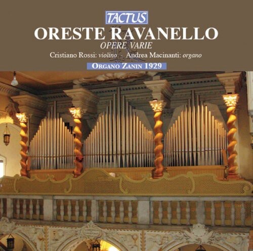 

CD диск Ravanello / Rossi / Macinanti: Sonata in F minor