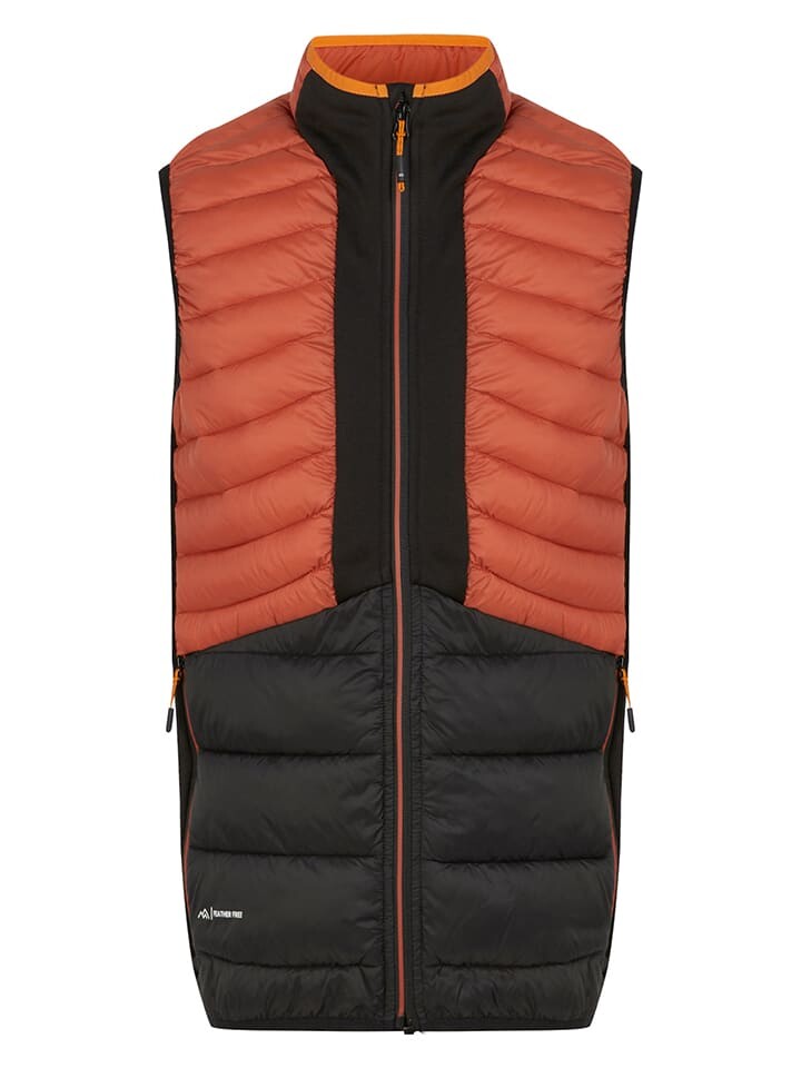 

Спортивный жилет Regatta Funktions Leedre, цвет rot/schwarz