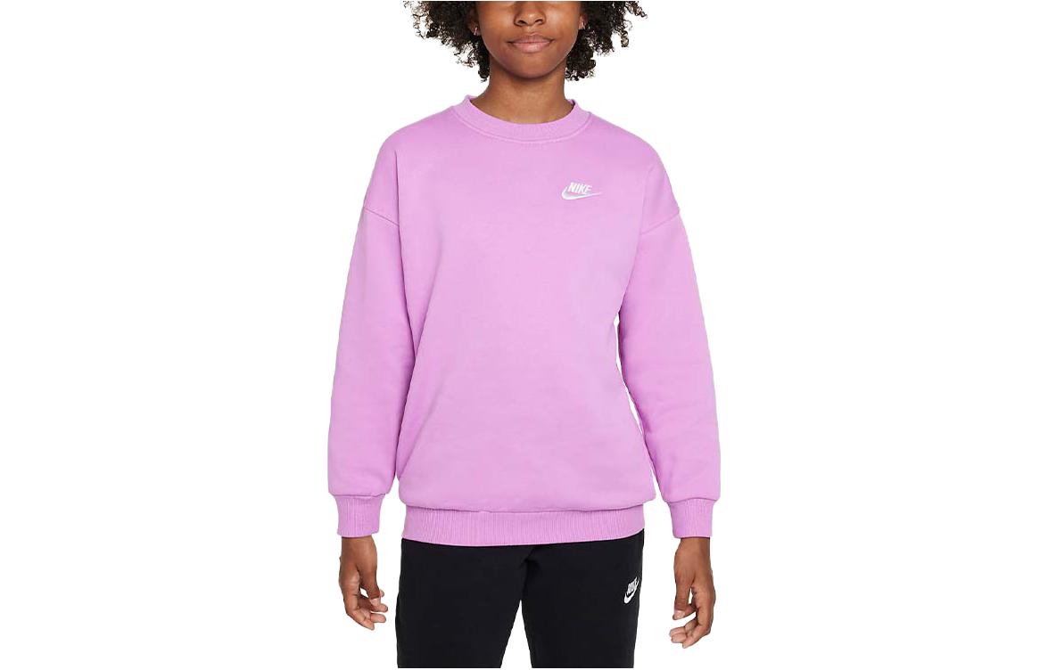

Детская толстовка Nike, Rush Purple Red