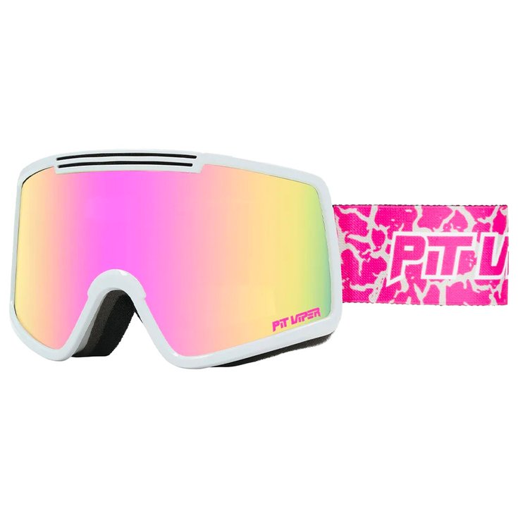 

Горнолыжные очки, картофель фри, серая птица Pit Viper