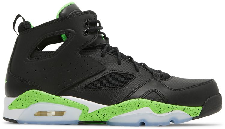 

Кроссовки Air Jordan Jordan Flight Club 91 'Black Green Strike', черный