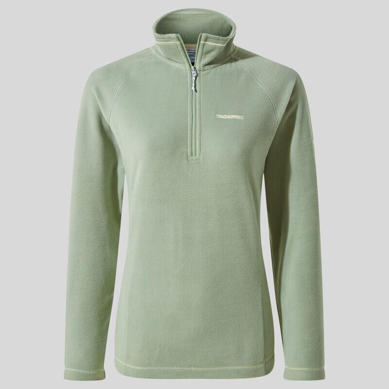 

Женский походный флис Miska Half Zip CRAGHOPPERS, цвет gruen