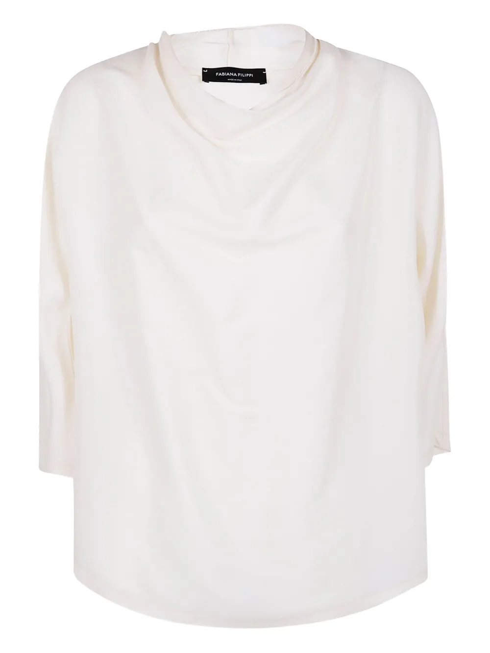 

Блузка с рукавами три четверти Fabiana Filippi, нейтральный