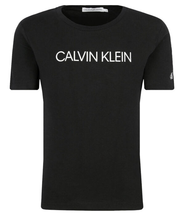 

Футболка институциональная Regular fit Calvin Klein Jeans, черный