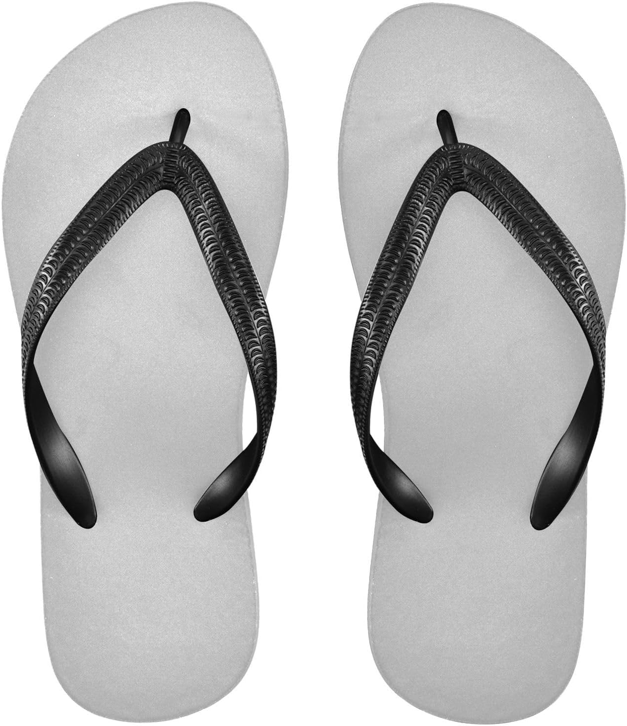 

Женские и мужские шлепанцы SPRIPORT Slim Flip Flops, удобные повседневные сандалии с мягкой стелькой, противоскользящей резиновой подошвой, для ванной, душа, пляжа и летних прогулок, светло-серый
