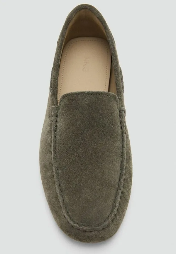 Мокасины Mango, Khaki — фото 3
