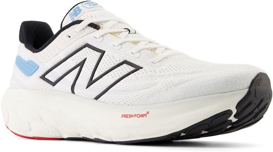 Мужские кроссовки New Balance Fresh Foam X 1080 V13, белый/черный/синий — фото 4
