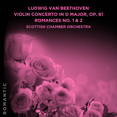 

CD диск Scottish Chamber Orchestra: Beethoven: Violin Concerto in D Major, Op. 61 - Romances No. 1 & 2