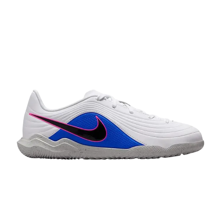Nike Jr. Tiempo Maestro Club IC Low GS 'White Racer Blue'