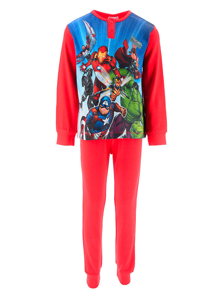 

Avengers Пижама "Классические Мстители" красного цвета