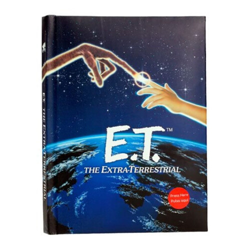 

Книга E.T. The Extra-Terrestrial Notebook With Light Poster