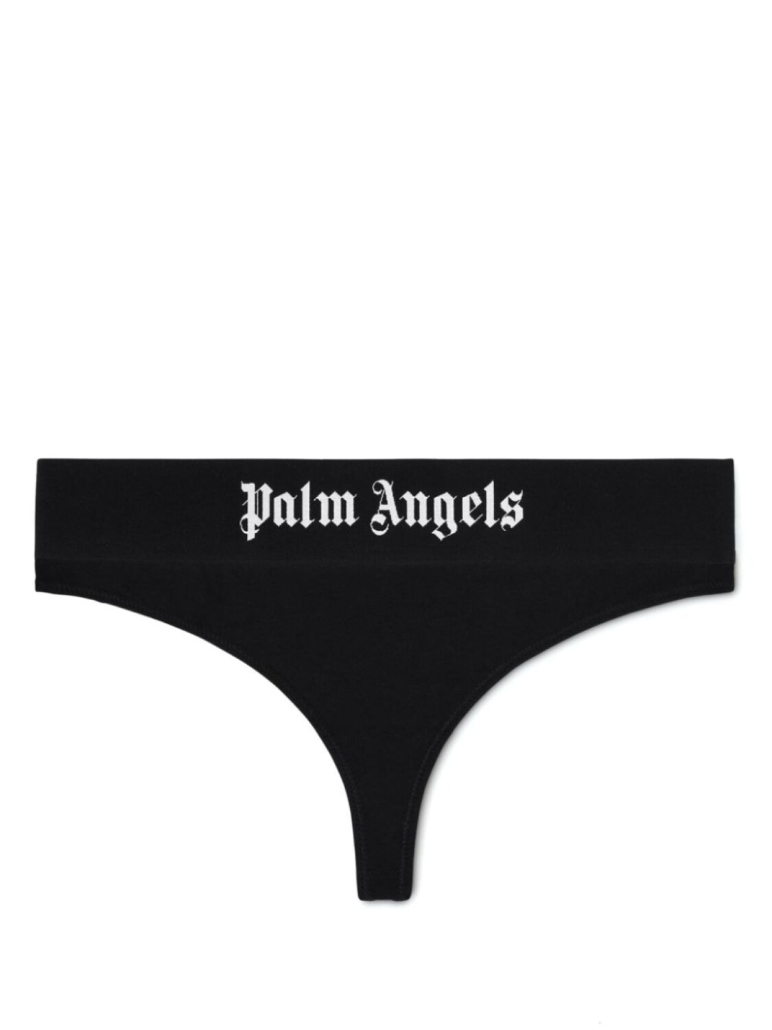 

Palm Angels трусы-бразилиана с логотипом, черный