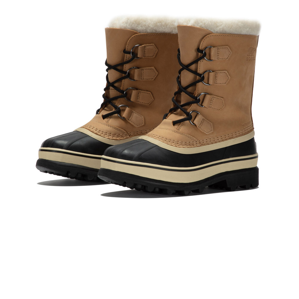 Ботинки Sorel Caribou легкие, коричневый