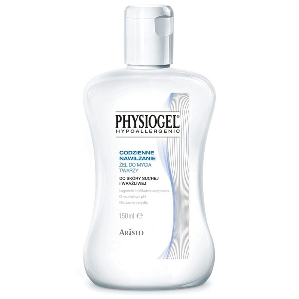

Physiogel, Ежедневный увлажняющий гель для умывания для сухой и чувствительной кожи 150мл