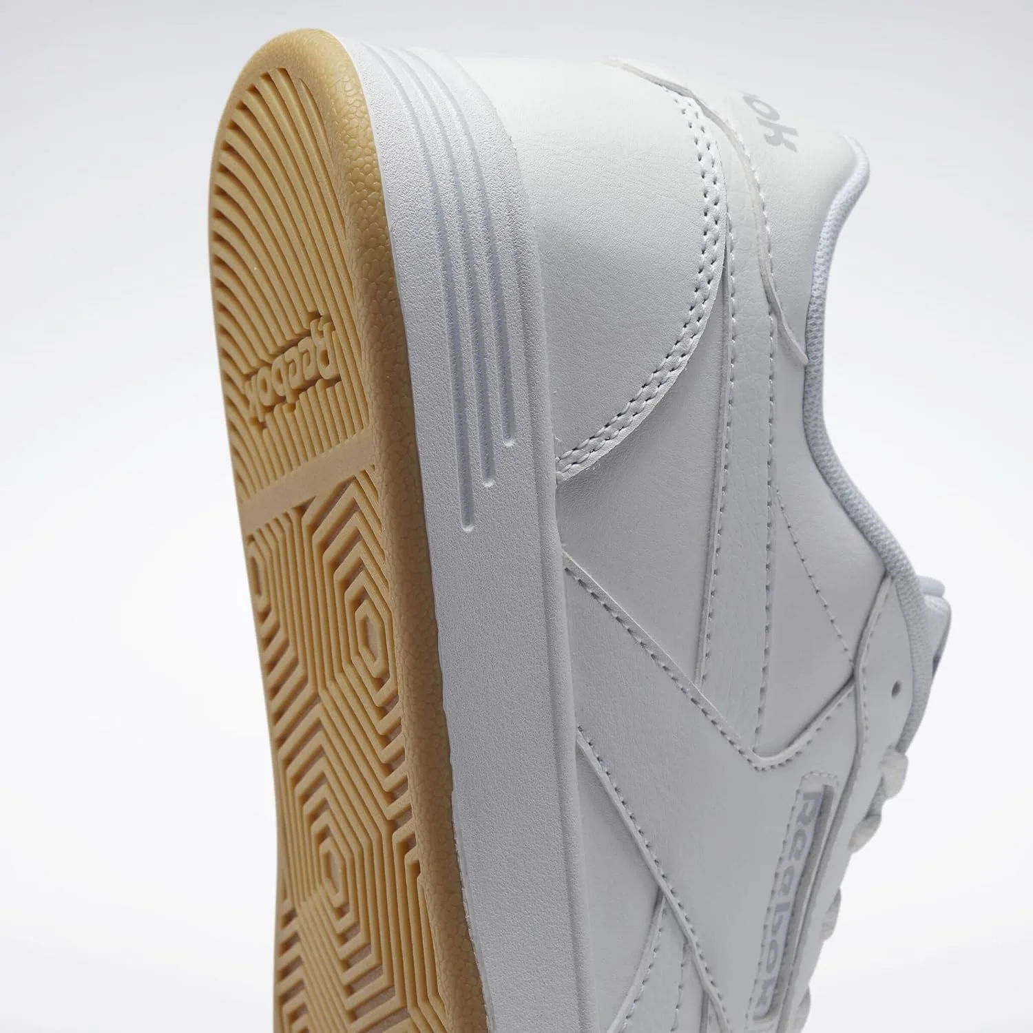 Кроссовки Reebok унисекс Reebok Court Advance, белый/серый — фото 2