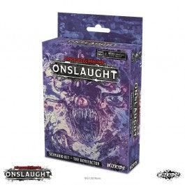 

Настольная игра Wizkids Dungeons & Dragons: Onslaught - Scenario Kit 1 The Benefactor