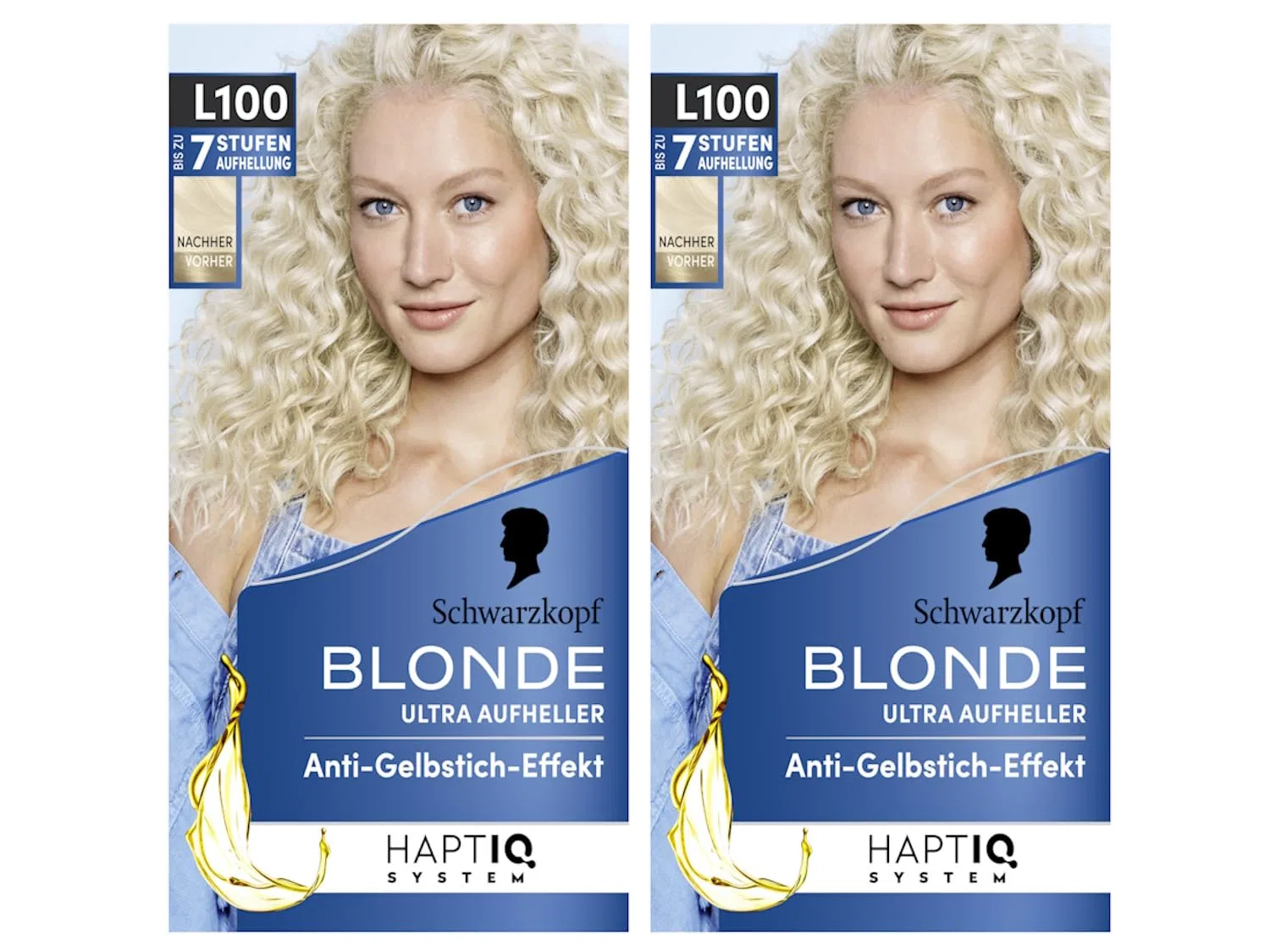 Осветлитель для волос Schwarzkopf Blonde Lightener L100 Ice Blonde, 2 x 175 мл Blonde