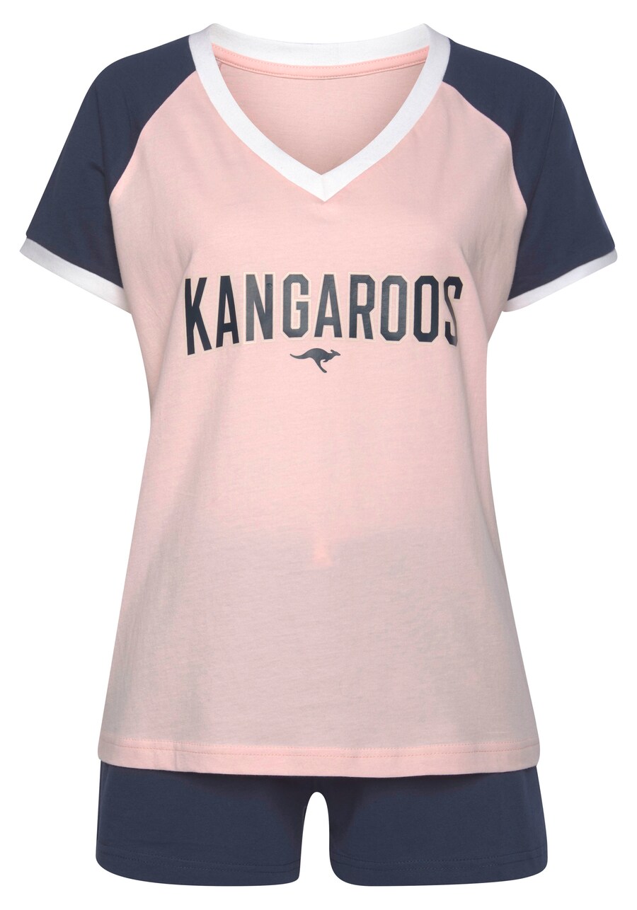 

Короткий пижамный комплект KangaROOS, marine blue