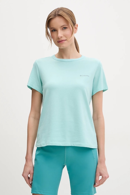 

Футболка спортивная Sun Trek Columbia, бирюзовый