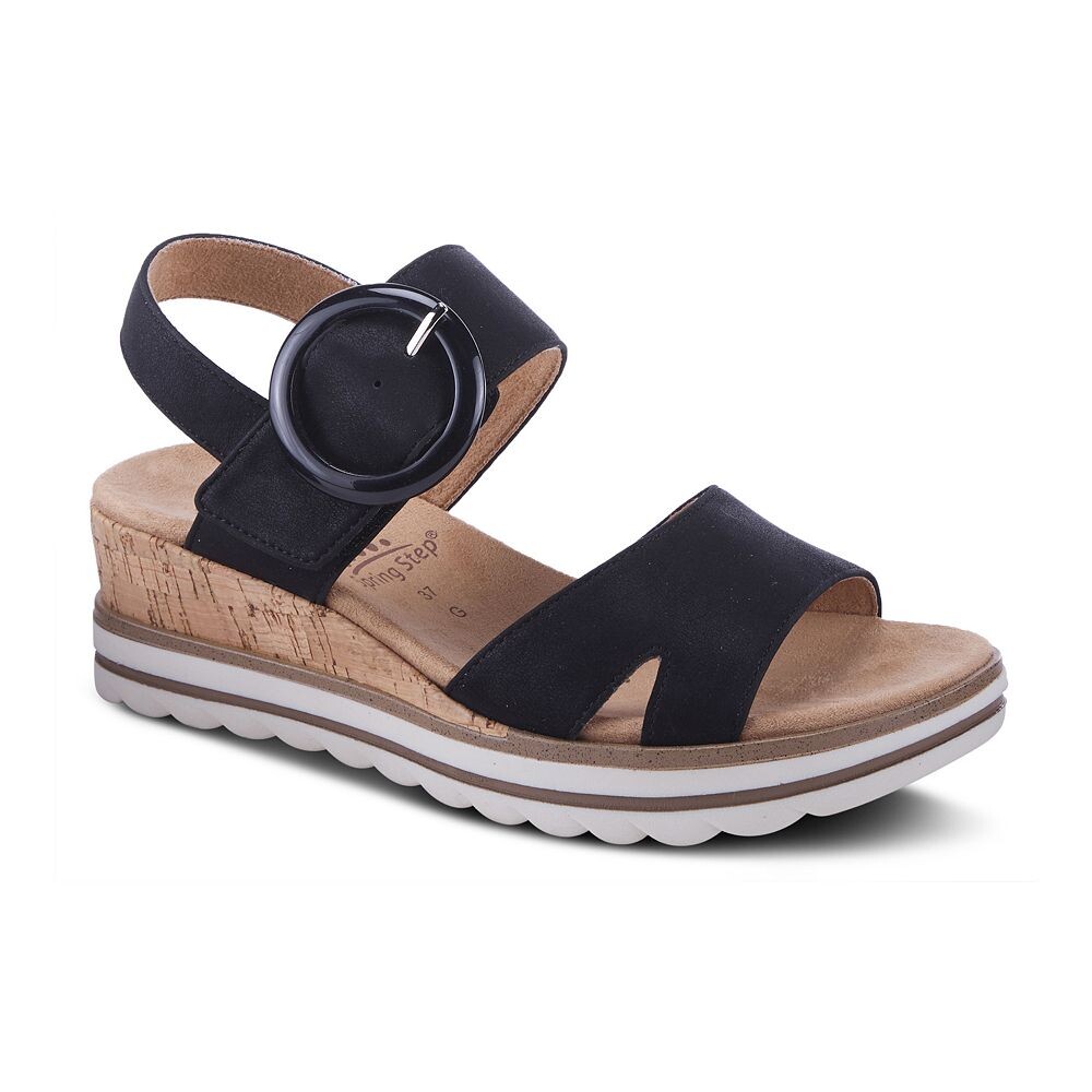 Женские сандалии Spring Step Loriya, черный
