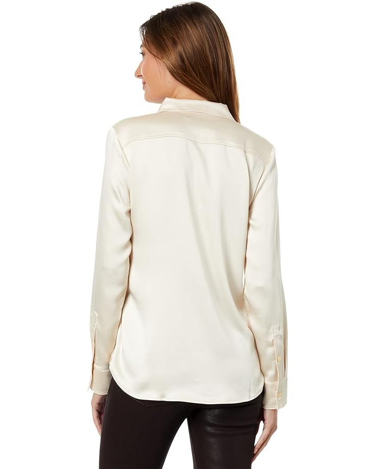 

Рубашка 7 For All Mankind Satin Shirt, кремовый