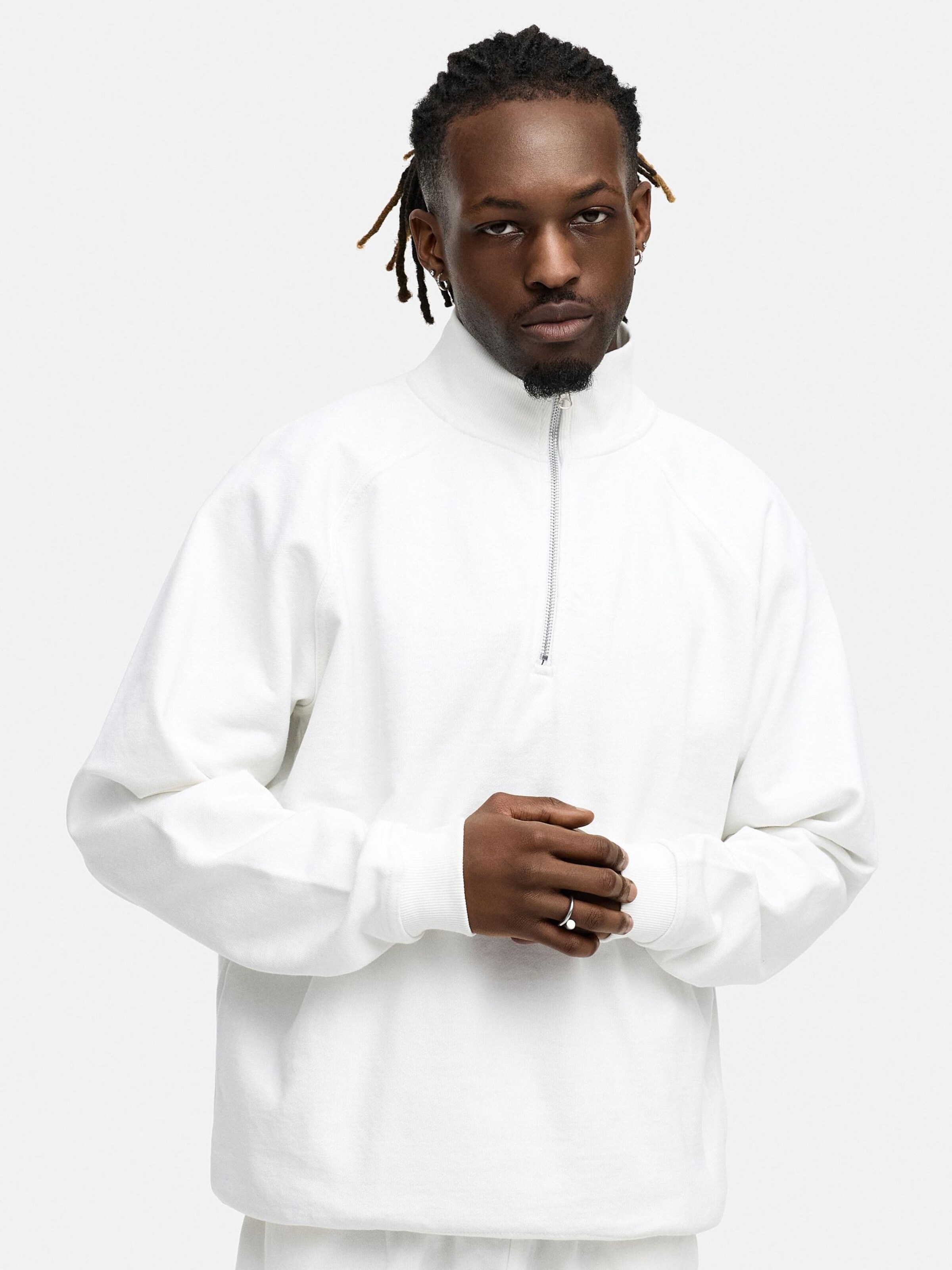 

Daily Cotton Свитшот 'DCYUMA' в цвете Off White, Белый, Daily Cotton Свитшот 'DCYUMA' в цвете Off White