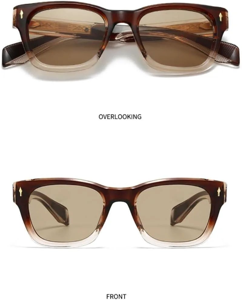 

Солнцезащитные очки для мужчин и женщин - защита UV400 - компактная оправа с градиентными линзами для занятий спортом на открытом воздухе и вождения LXLHWN, Tyj360-2