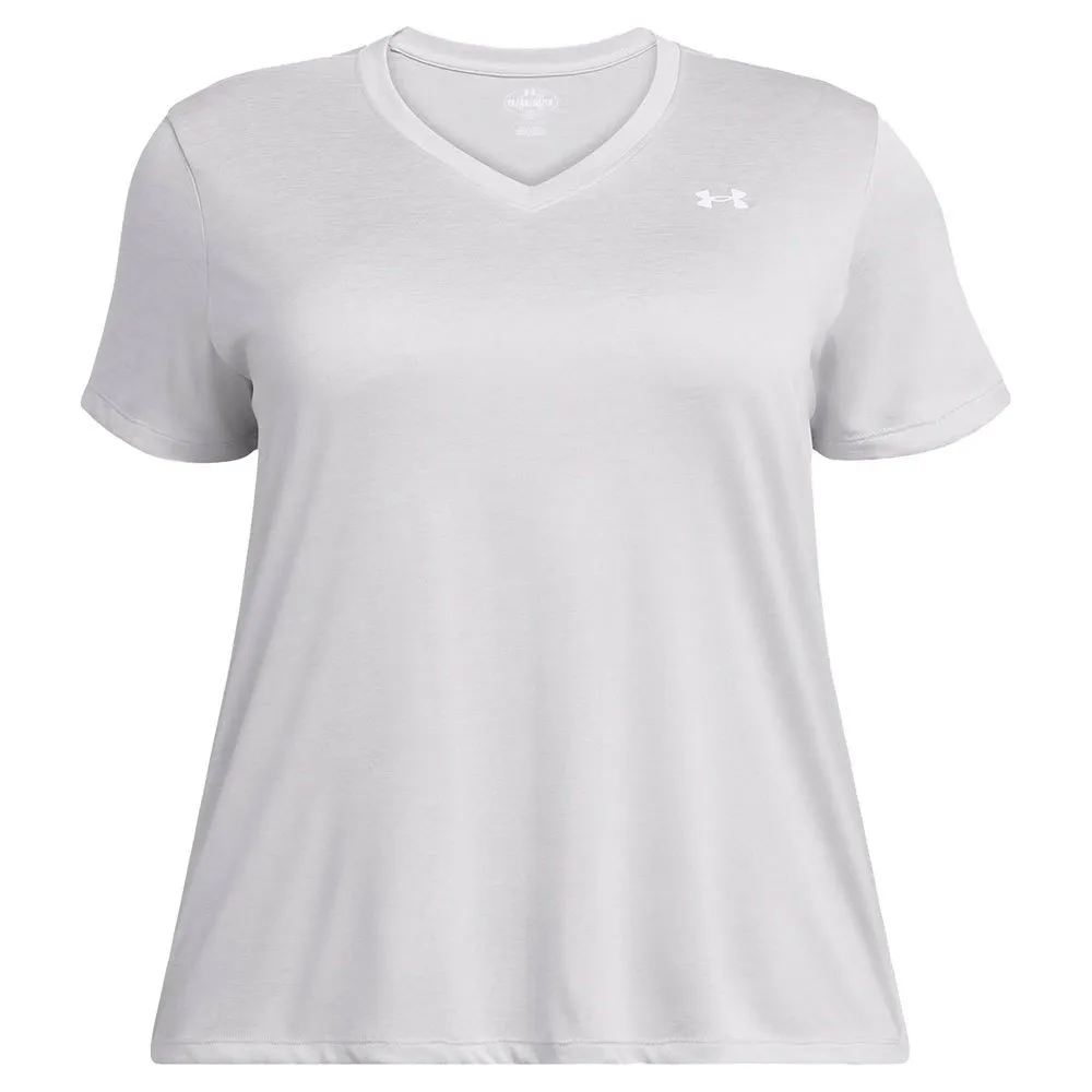

Футболка с коротким рукавом спортивная Under Armour Tech V Twist &, белый