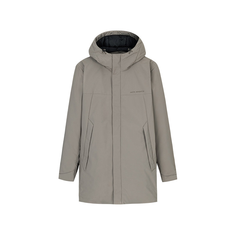 

ANTA SUPERSTORE Пуховик мужской величественный серый, Majestic Gray