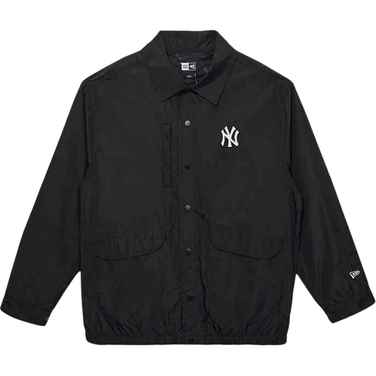 

New Era Куртка New York Yankees унисекс черная, Black