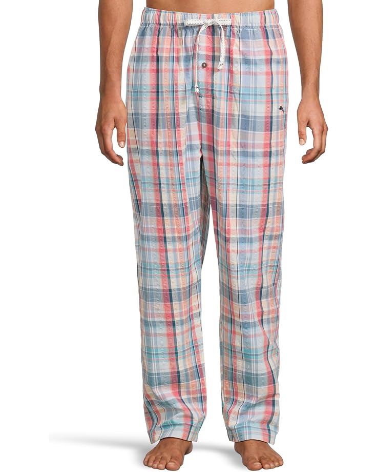 

Пижамные брюки Tommy Bahama Cotton Seersucker Woven Pants, цвет Multi Plaid