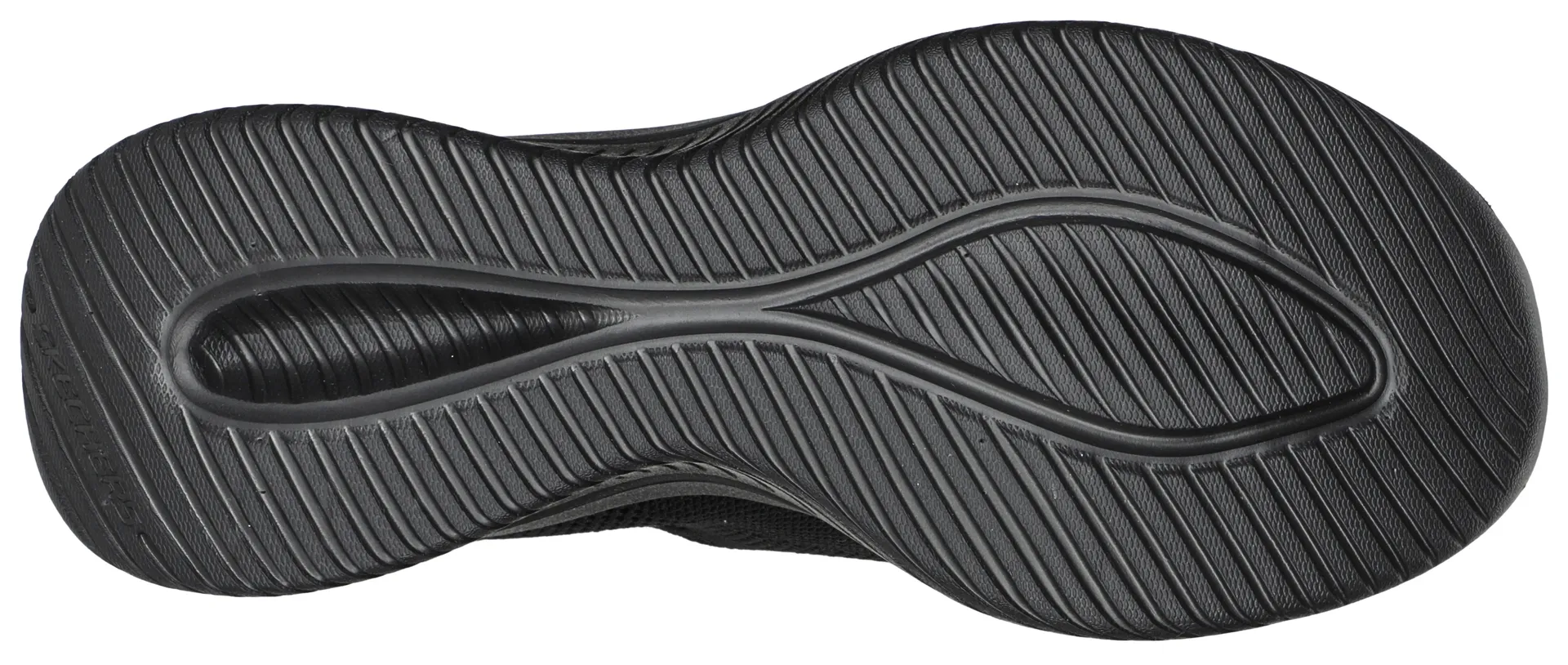 Skechers Slip-On Sneaker "ULTRA FLEX 3.0", слипоны, повседневная обувь с функцией вставки для легкого надевания, черный — фото 3