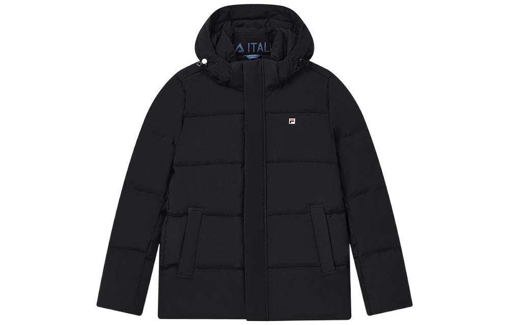 

Мужской пуховик FILA, цвет Black