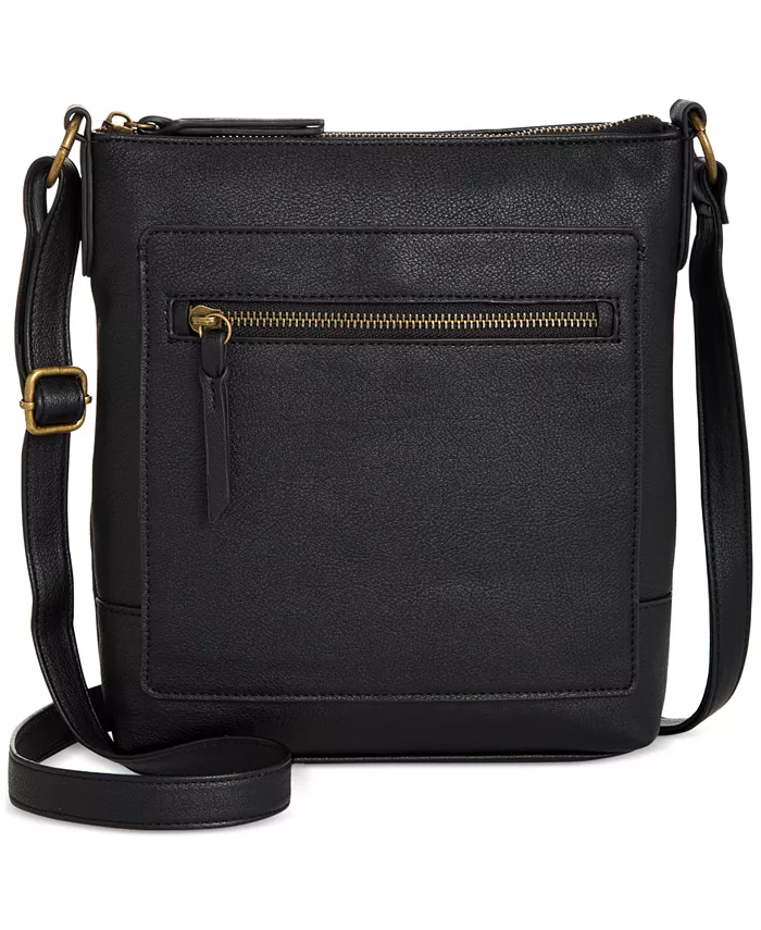 

Hudsonn North South Crossbody Style & Co, черный