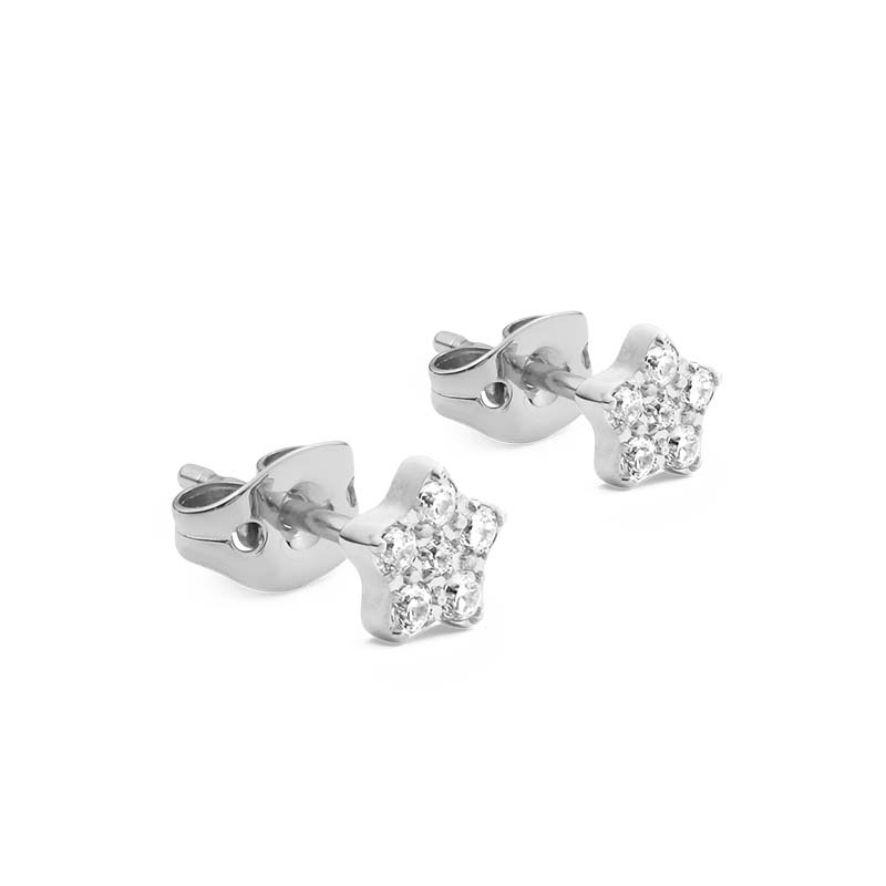 

Daniel Wellington Zircon, Alloy Серьги-гвоздики женские DW/DanielWellington